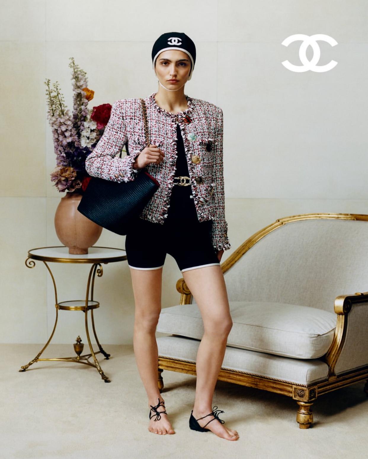 © Chanel – Official visual | Source: Instagram @chanel