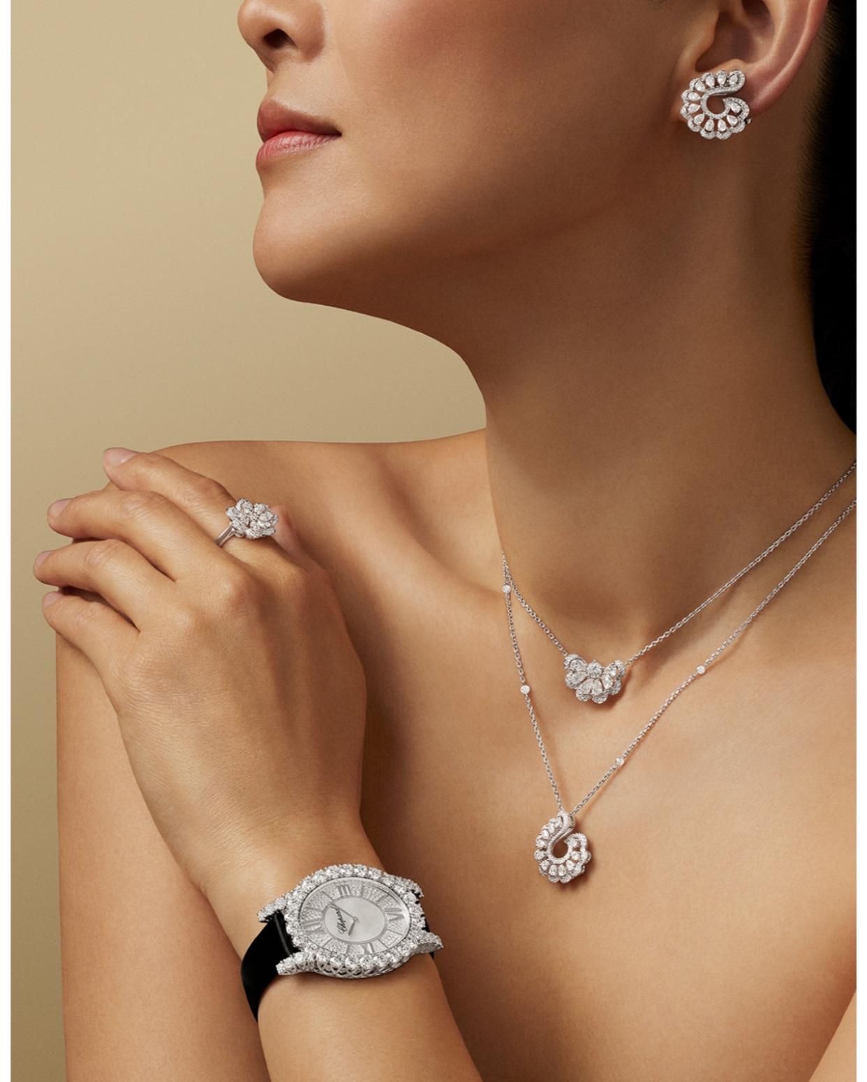Photo : © Chopard · Visuel officiel · Instagram @chopard · Sélection éditoriale Gloss City