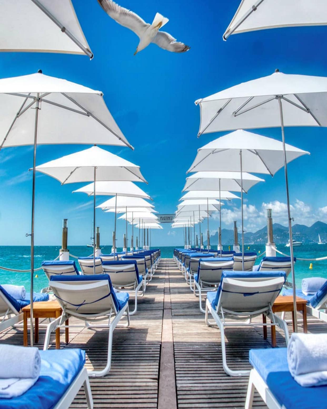 Photo : © Hôtel Martinez/Hyatt · Visuel officiel · Instagram @martinezhotel · Sélection éditoriale Gloss City