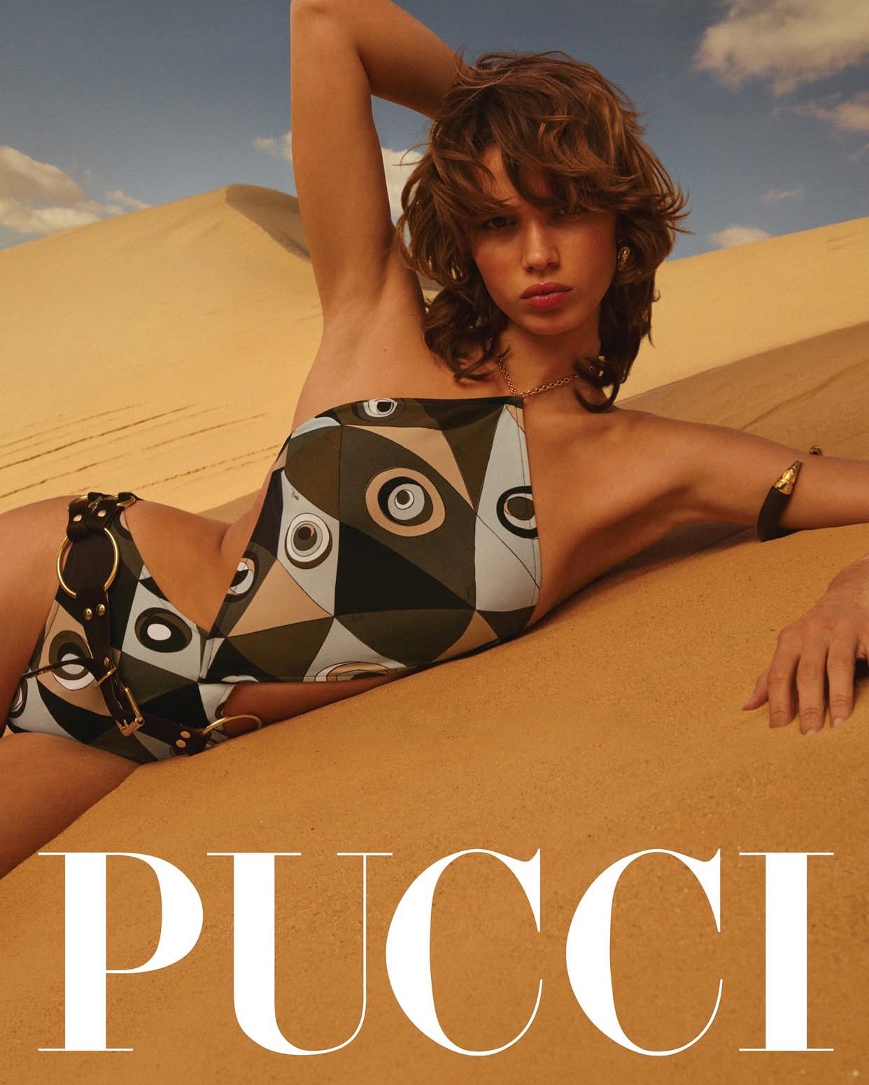 Photo : © Pucci · Visuel officiel · Instagram @emiliopucci · Sélection éditoriale Gloss City
