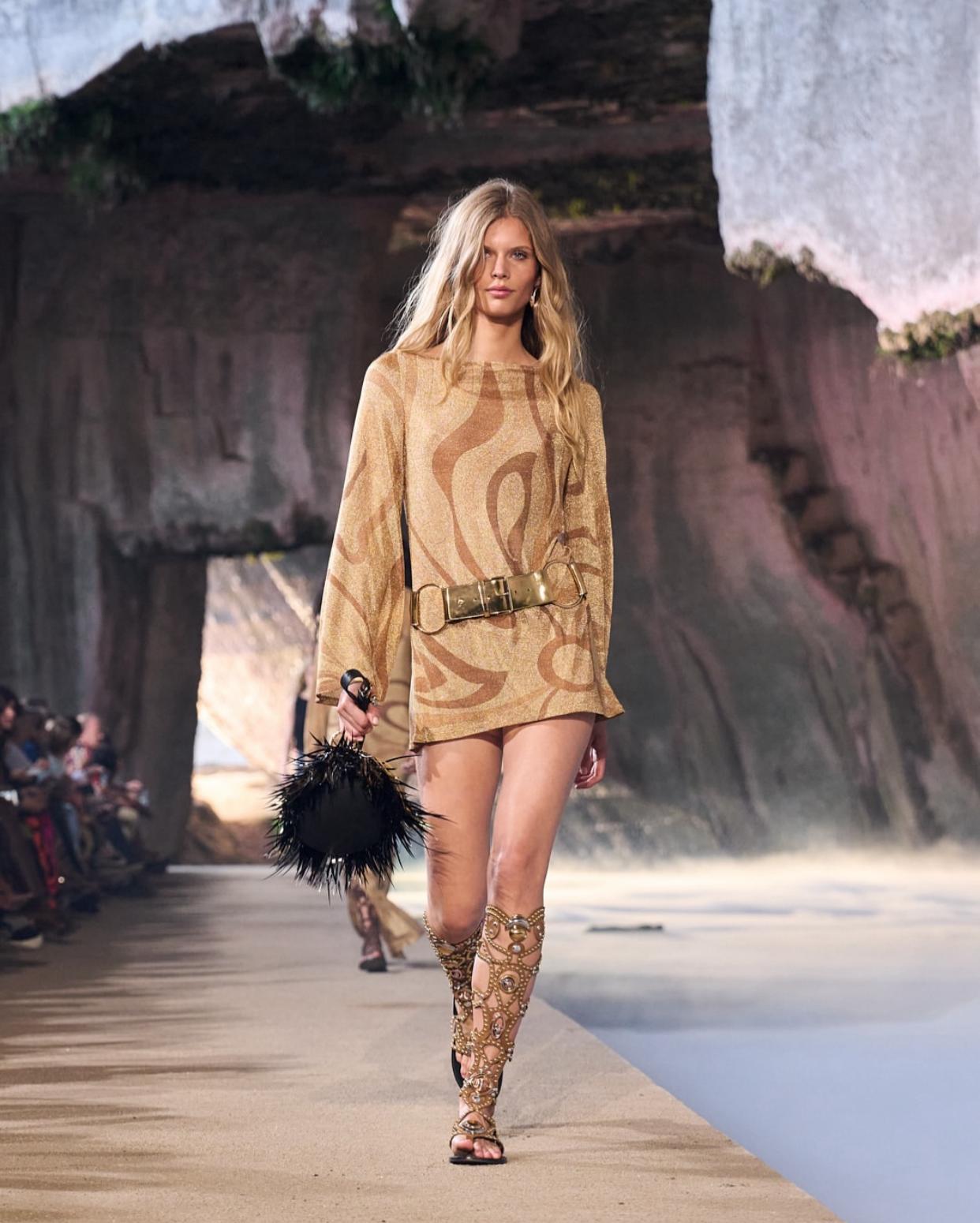 Photo : © Pucci · Visuel officiel · Instagram @emiliopucci · Sélection éditoriale Gloss City