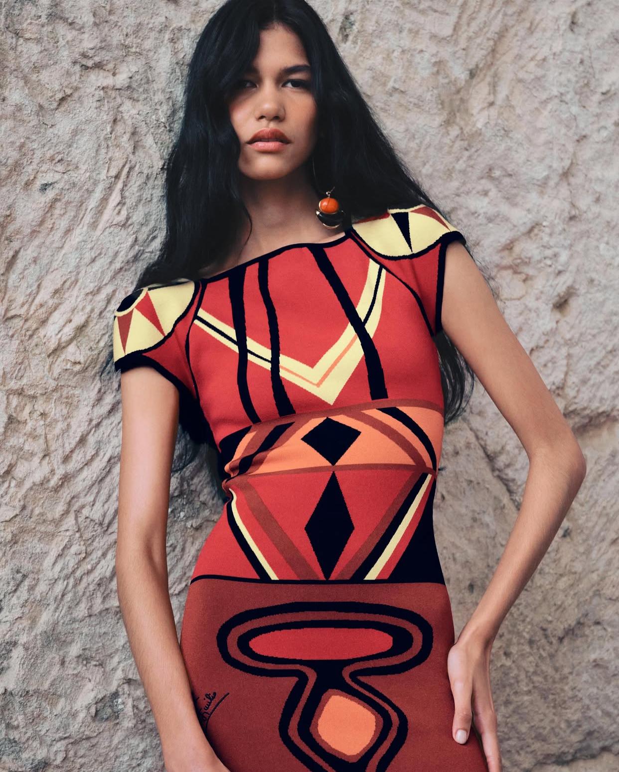 Photo : © Pucci · Visuel officiel · Instagram @emiliopucci · Sélection éditoriale Gloss City