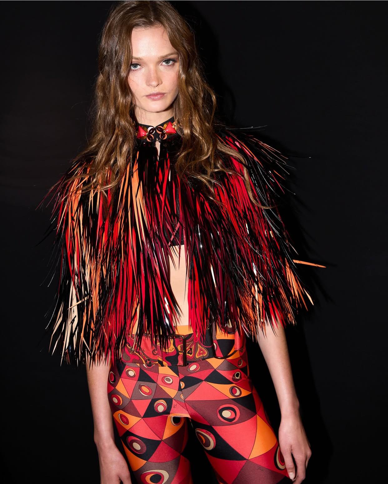 Photo : © Pucci · Visuel officiel · Instagram @emiliopucci · Sélection éditoriale Gloss City