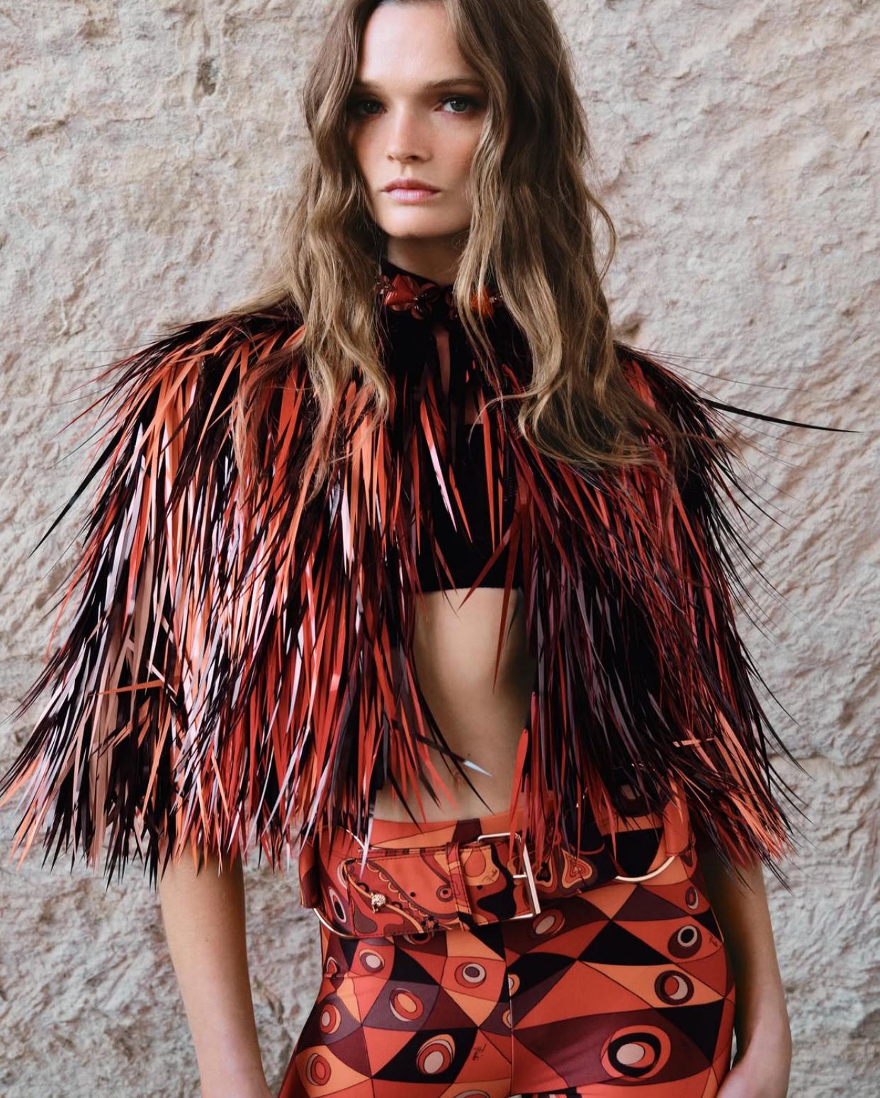 Photo : © Pucci · Visuel officiel · Instagram @emiliopucci · Sélection éditoriale Gloss City