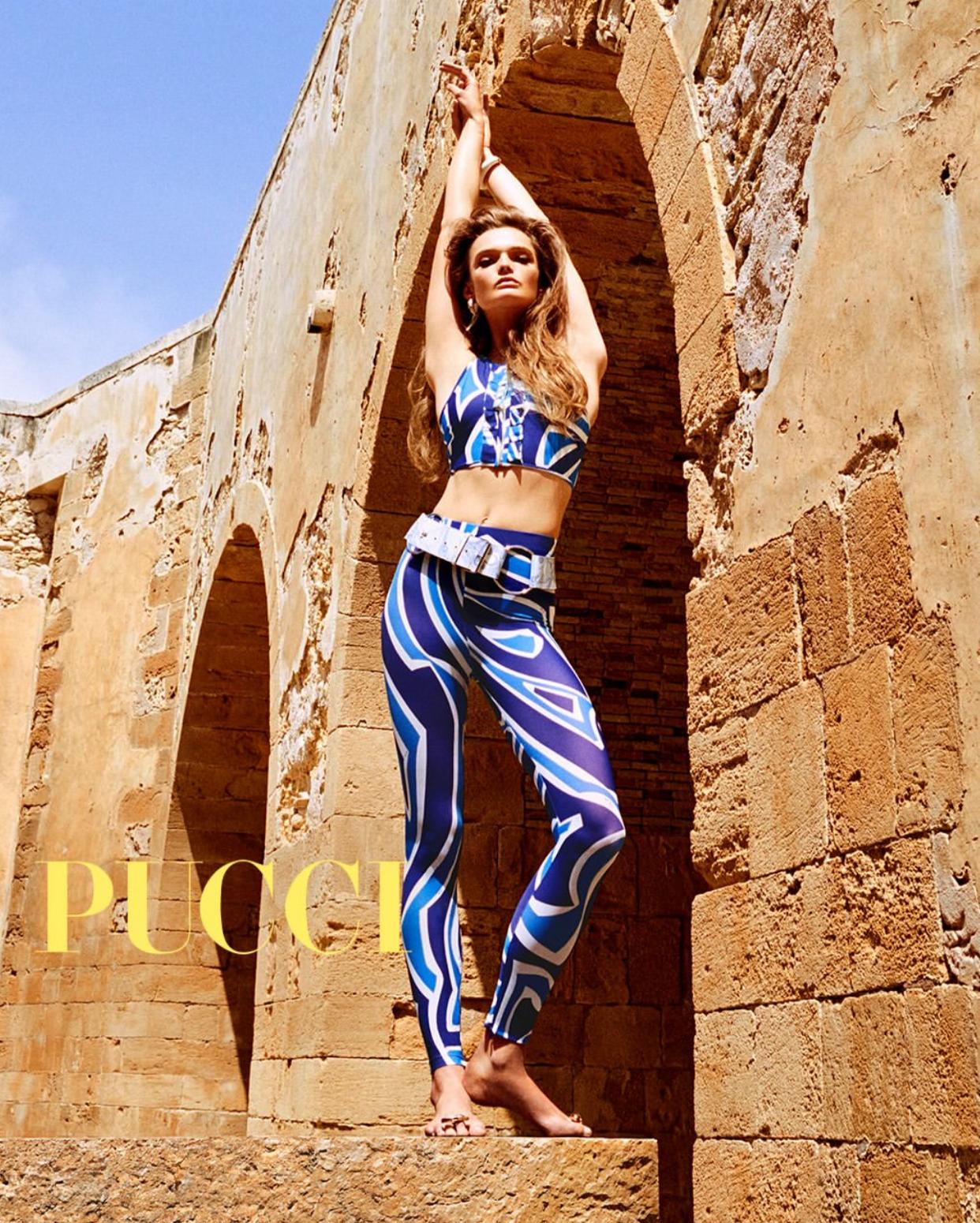 Photo : © Pucci · Visuel officiel · Instagram @emiliopucci · Sélection éditoriale Gloss City