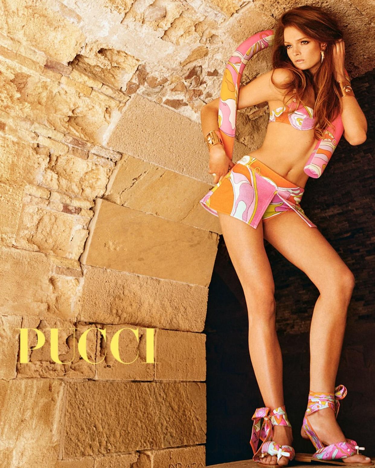 Photo : © Pucci · Visuel officiel · Instagram @emiliopucci · Sélection éditoriale Gloss City
