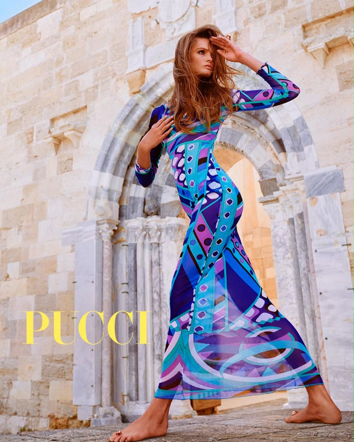 Photo : © Pucci · Visuel officiel · Instagram @emiliopucci · Sélection éditoriale Gloss City