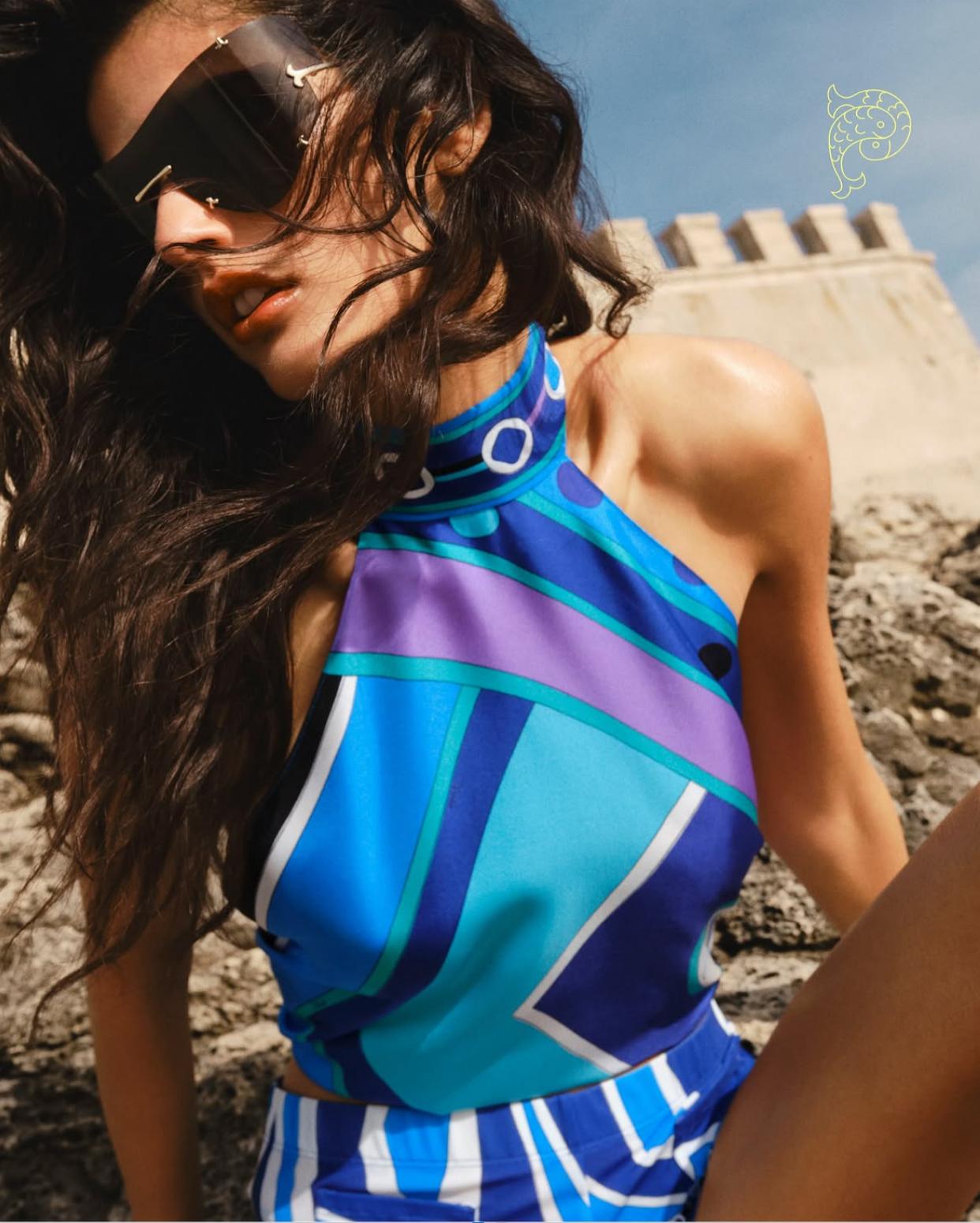 Photo : © Pucci · Visuel officiel · Instagram @emiliopucci · Sélection éditoriale Gloss City
